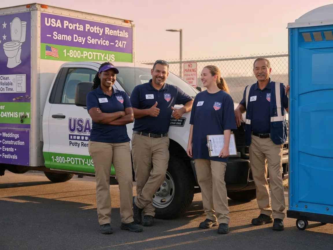 Porta Potty Rental company in Thorsby, AL
