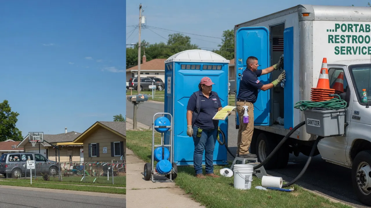 Portable Toilet Rental in Thorsby, AL near me
